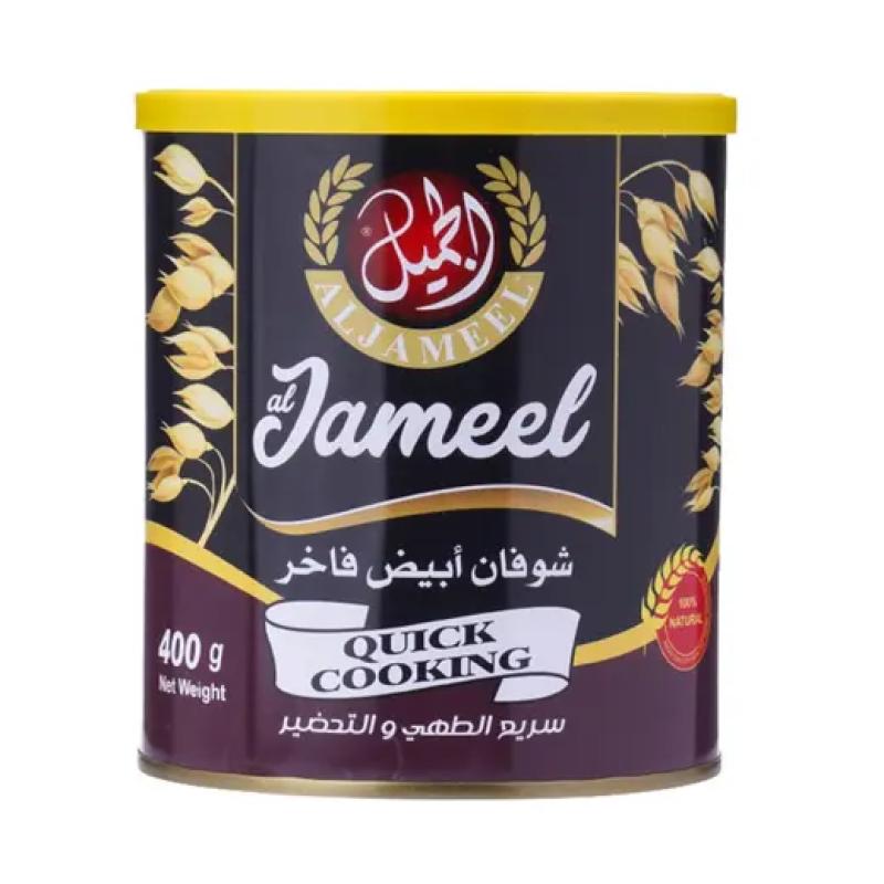جميل شوفان أبيض 400 جرام