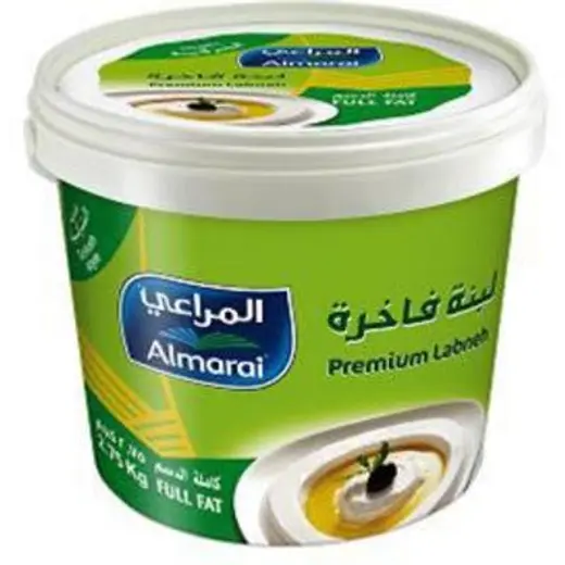 المراعي - لبنة تركية كاملة الدسم 2.75 كجم