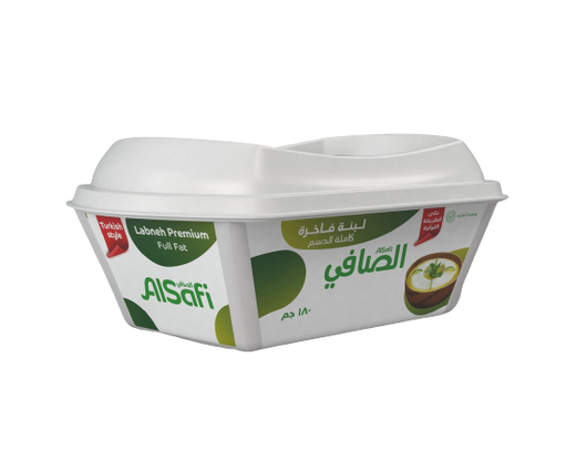 الصافي لبنه فاخره 180 جرام