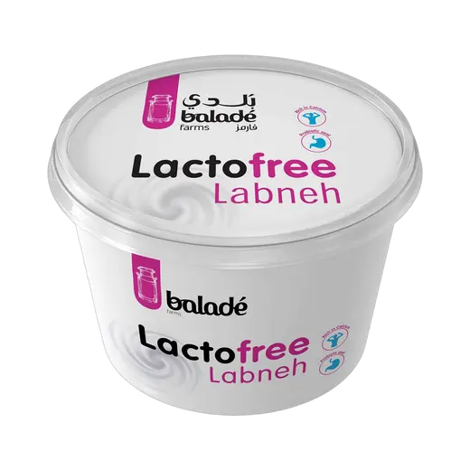 بلدي لبنة خالي من اللاكتوز 400 جم