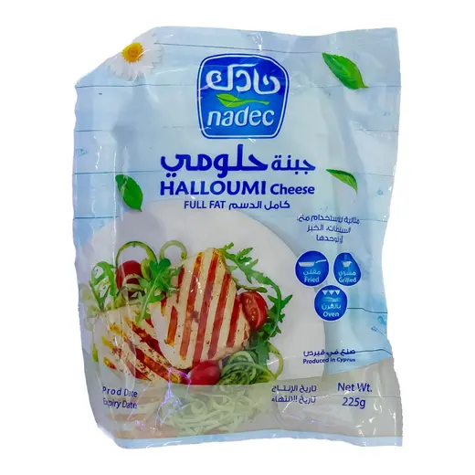 جبنة حلومي من ناديك ٢٢٥ غرام