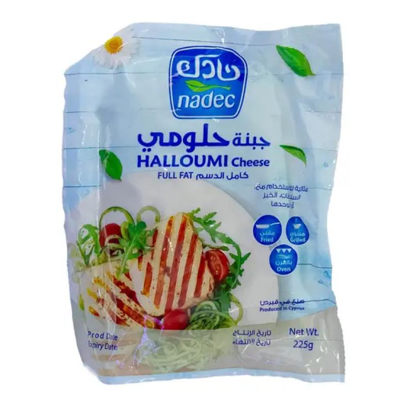 جبنة حلومي من ناديك ٢٢٥ غرام