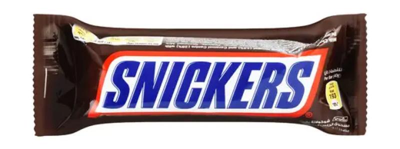Snickers Chocolate Bar with Caramel & Peanuts, 40g