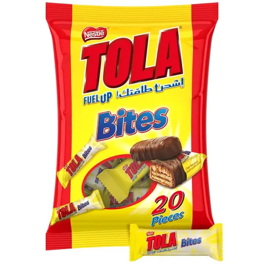 نستله تولا كيس صغير 8 جرام × 20 قطعة