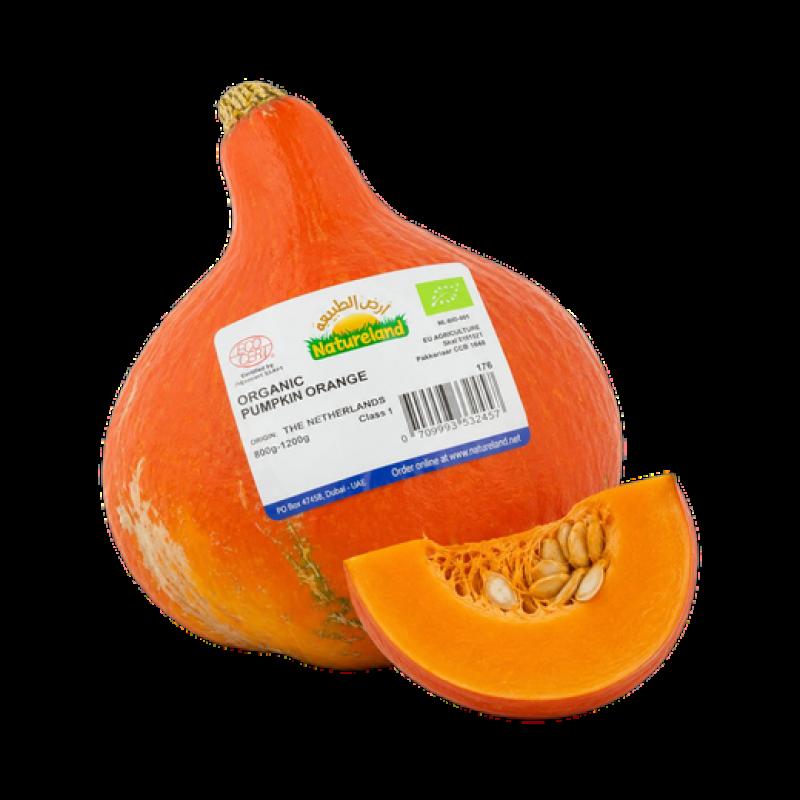 ارض الطبيعه يقطين برتقالي 1 كيلو