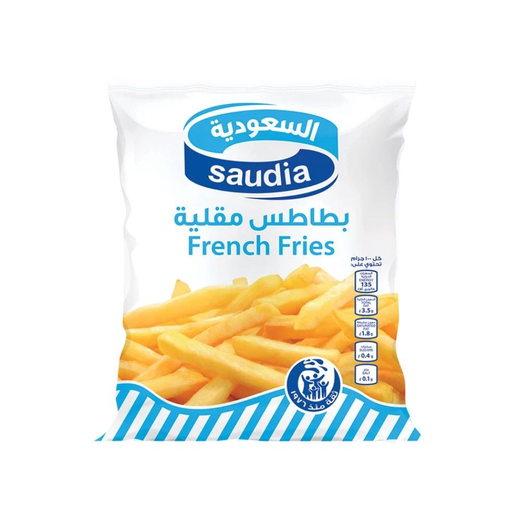 بطاطس مقلية مجمدة سعودية 2.5 كجم