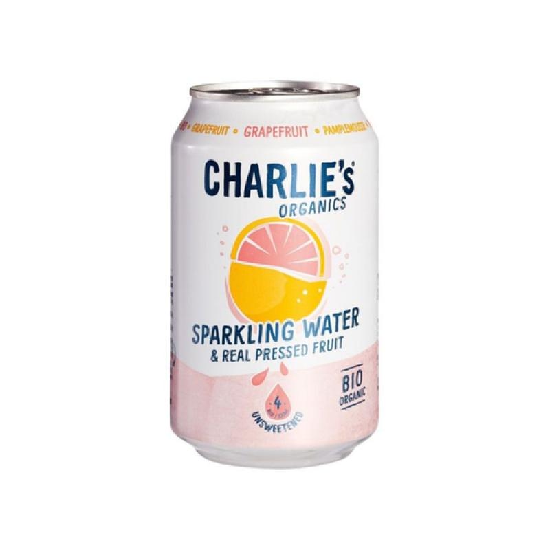 تشارليز Sprklng Wtr جريب فروت ٣٣٠ مل