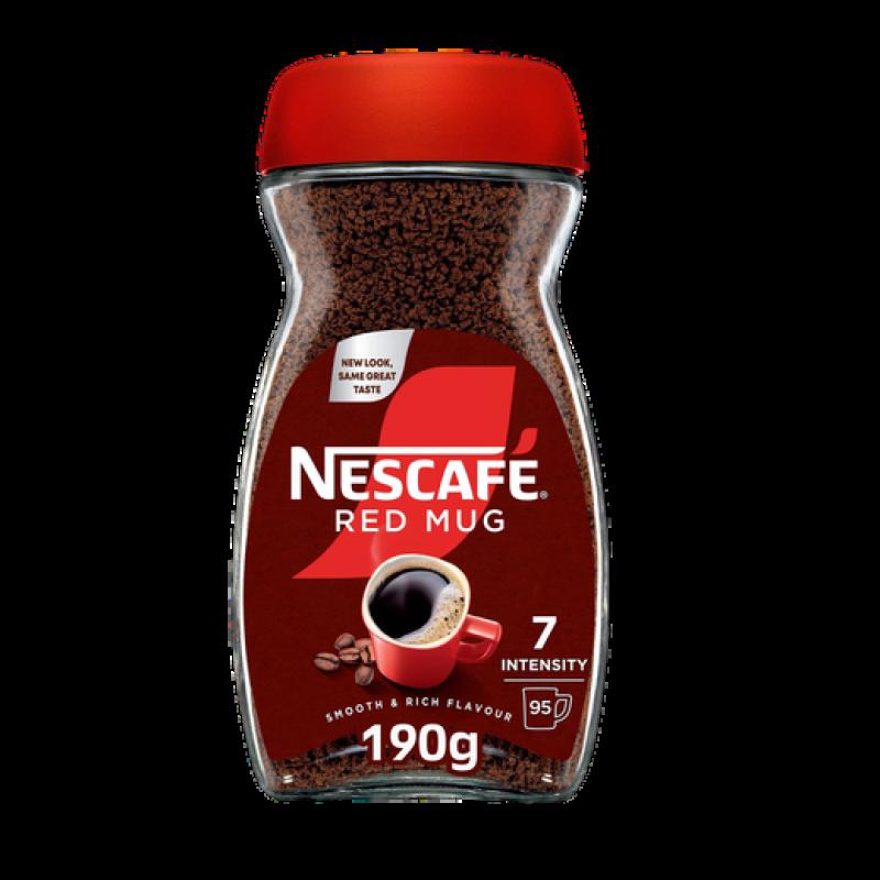 نسكافيه قهوة فورية ريد ماج، 190 غم