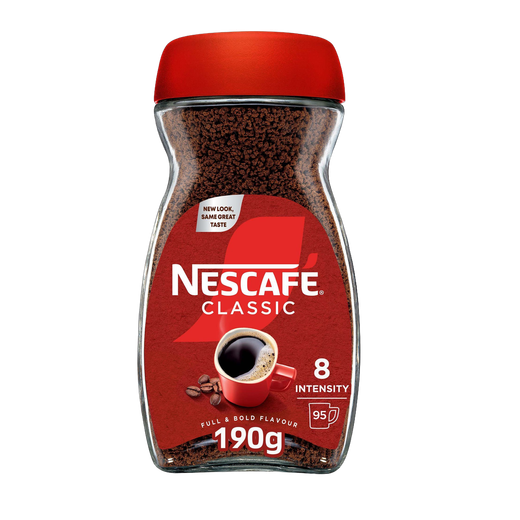 نسكافيه كلاسيك قهوة جار، 190غم
