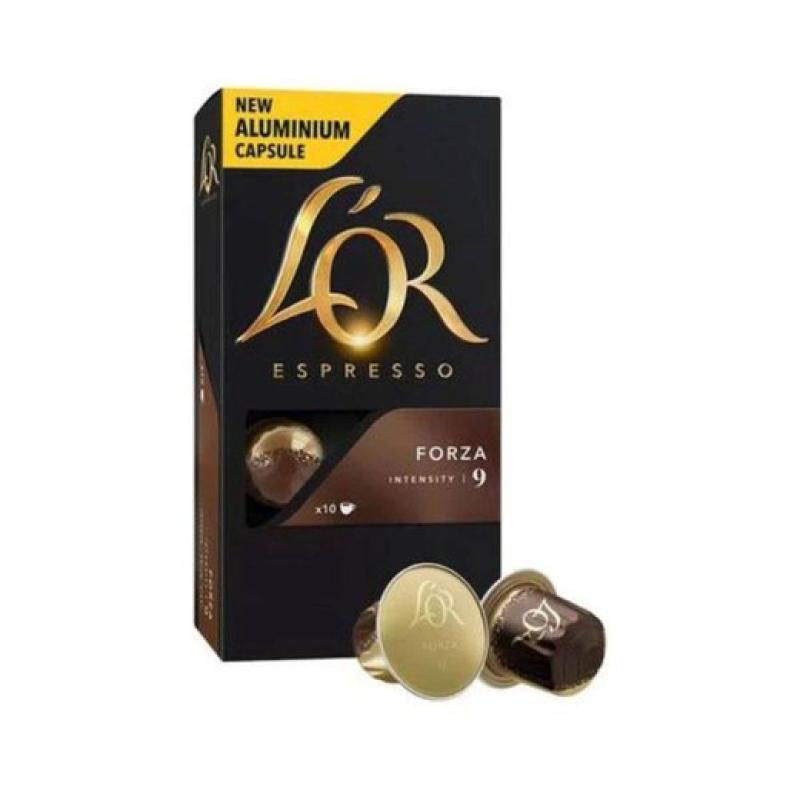 لور كبسولات الاسبرسو فورزا 52 غم × 10