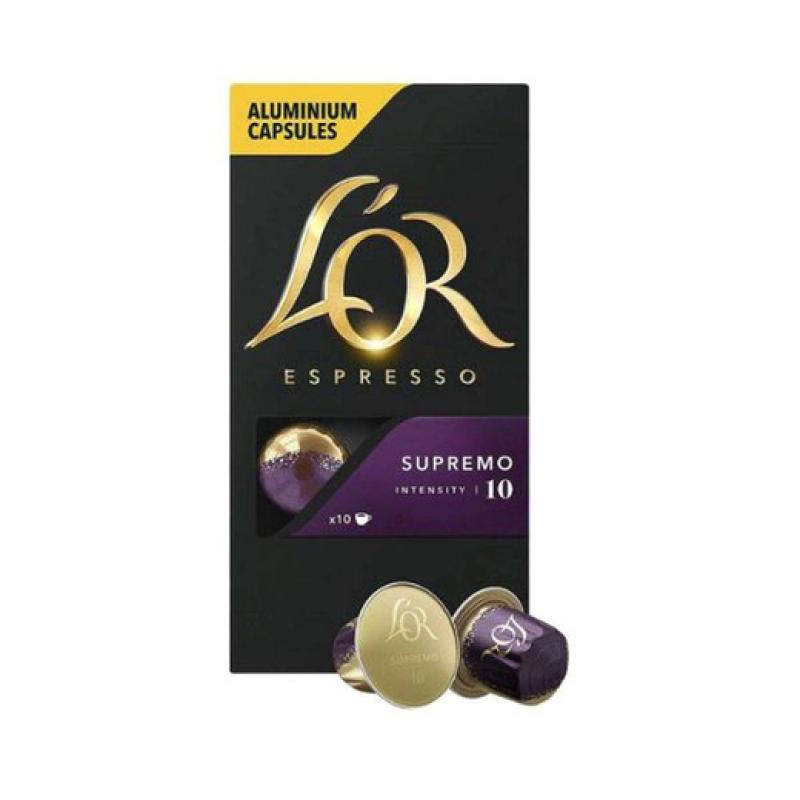 لور كبسولات الاسبرسو سوبريمو 52 غم × 10