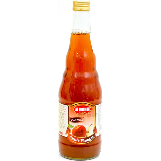 خل التفاح المونة 750 مل