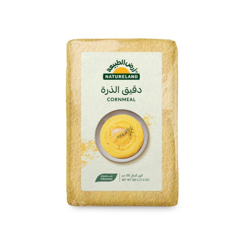 أرض الطبيعة دقيق الذرة، 500 جم