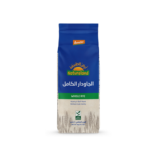 أرض الطبيعة الجاودار الكامل ، 1 كجم