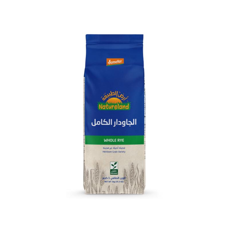 أرض الطبيعة الجاودار الكامل ، 1 كجم