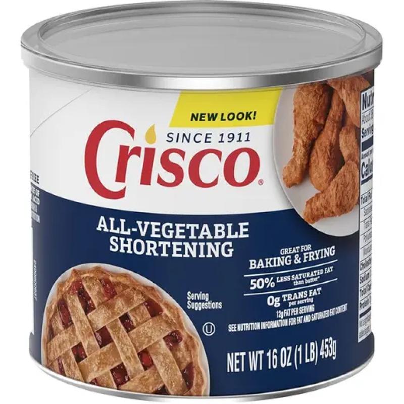 سمن نباتي كريسكو 16oz