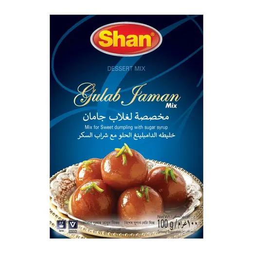 خلطة شان الخاصة جولاب جامون، 100 جرام