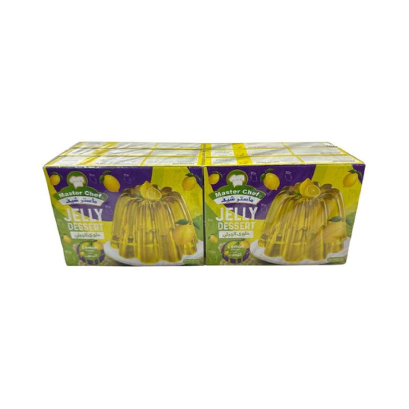 جيلي بنكهة الليمون (12x6x85 جم)