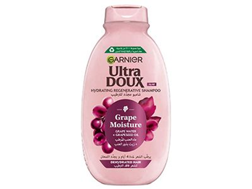 Garnier Ultra Doux Grape Moisture Shampoo, 400ml