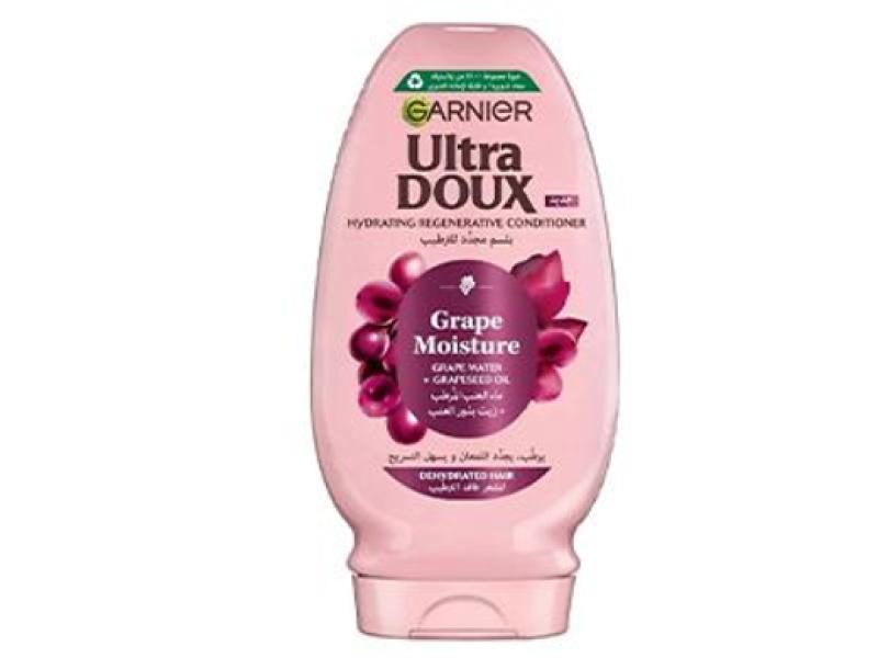 Garnier Ultra Doux Grape Moisture Conditioner, 360ml