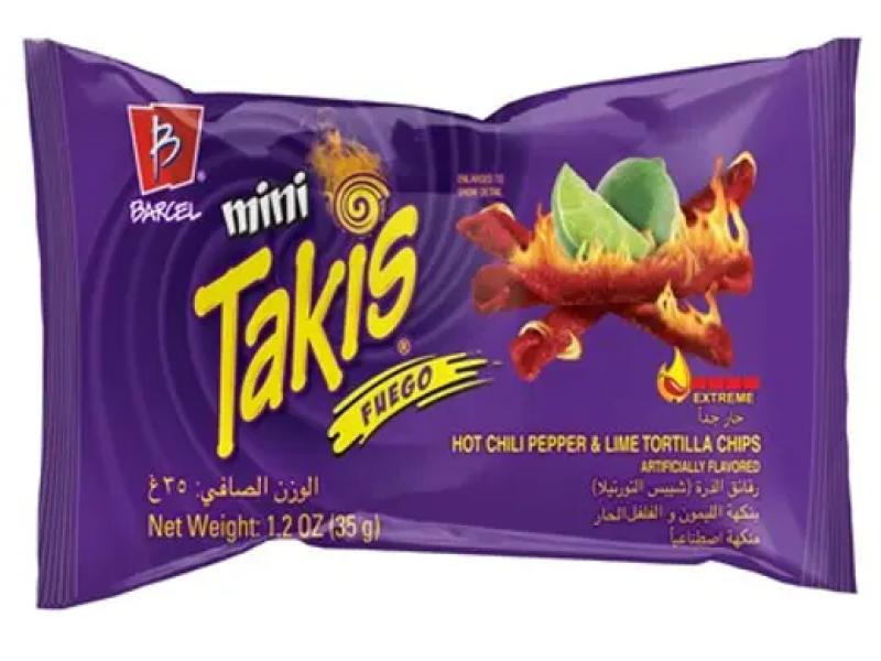 تاكيس ميني فويجو7 باكيت 35 جم
