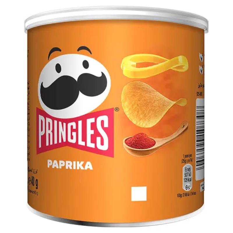 برينجلز بابريكا 40جم