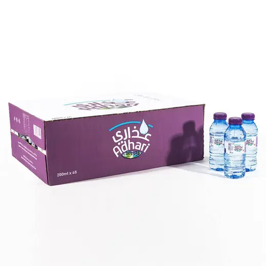 عذاري مياه شرب معبأة, 200 مل × 48 حبة