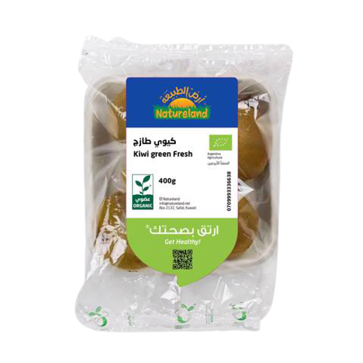 أرض الطبيعة كيوي أخضر 400 جرام