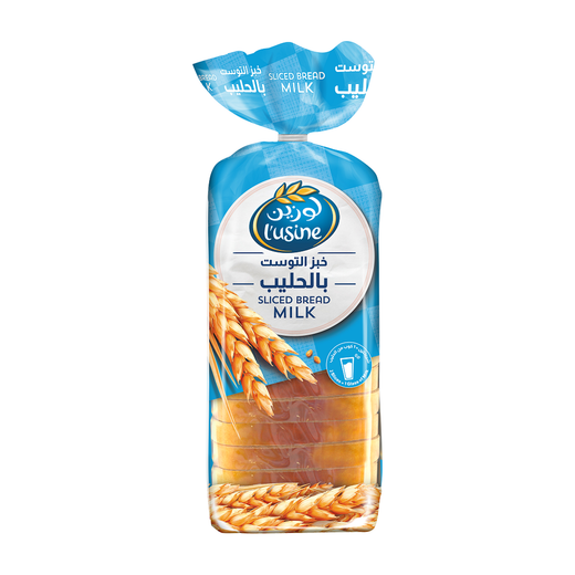 لوزين شرائح الخبز بالحليب، 600 جرام