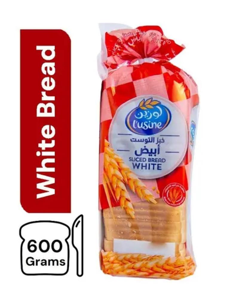 خبز التوست الأبيض 600g
