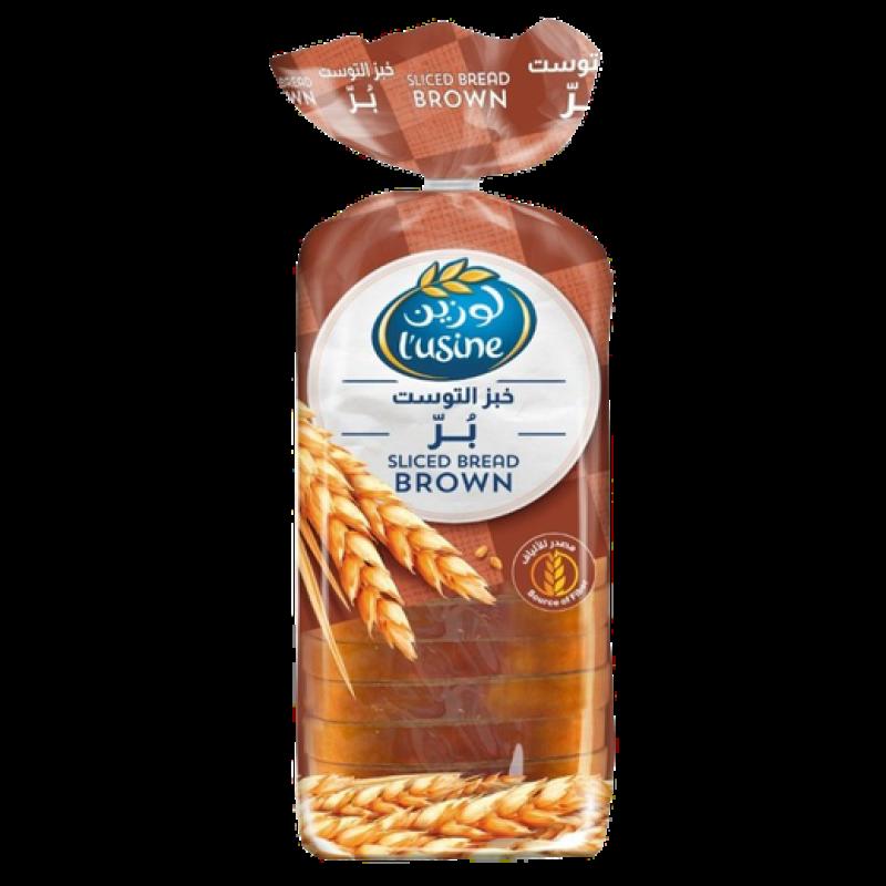 لوزين شرائح خبز أسمر، 600 جرام
