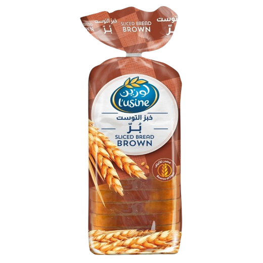 لوزين شرائح خبز أسمر، 600 جرام