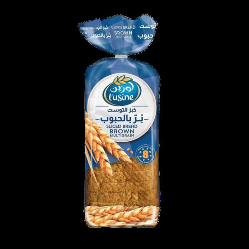 خبز التوست بر بالحبوب 600g
