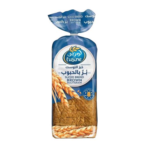 خبز التوست بر بالحبوب 600g