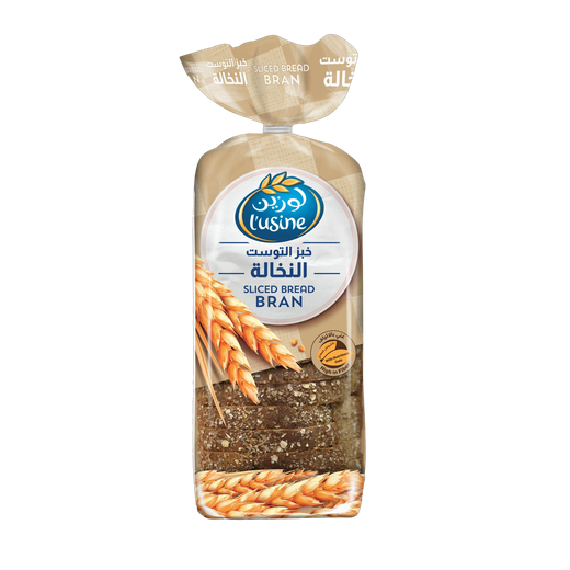خبز توست النخالة 615g