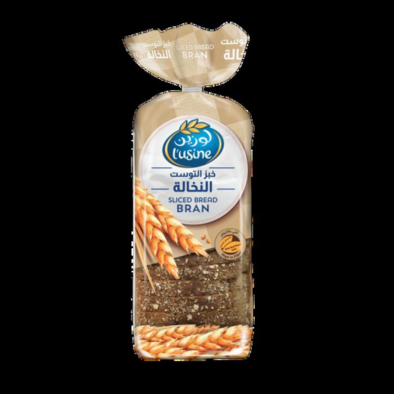 خبز توست النخالة 615g