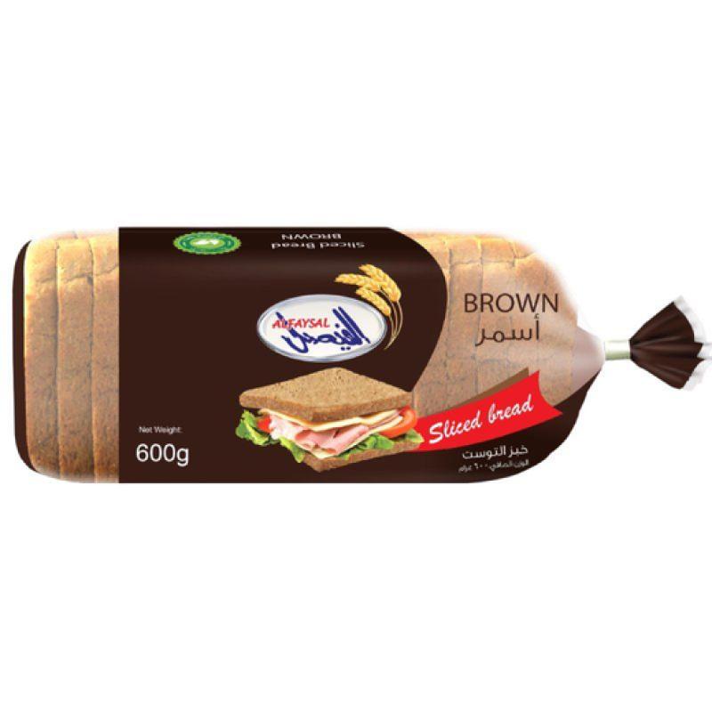 خبز الفيصل بني 600 جرام