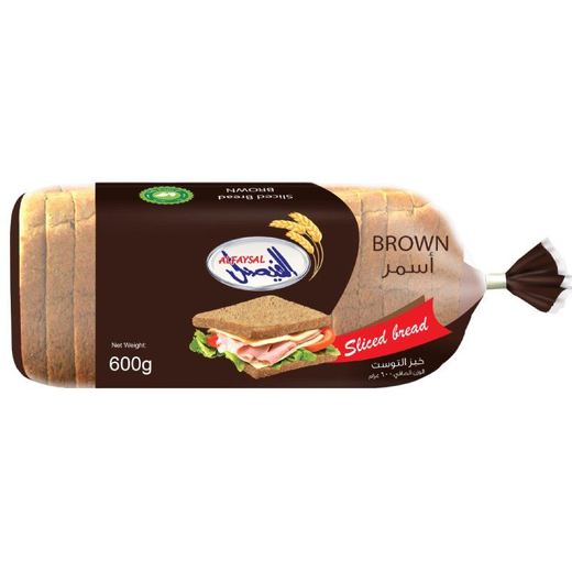 خبز الفيصل بني 600 جرام