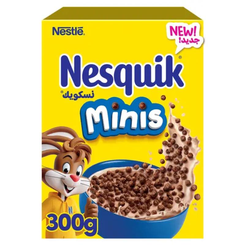 نسكويك حبوب الشوكولاتة مينيس، 300 جرام