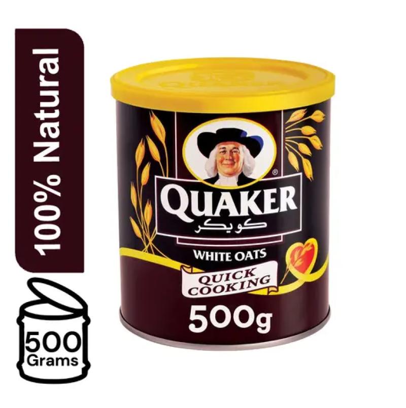 كويكر شوفان ابيض 500 جم