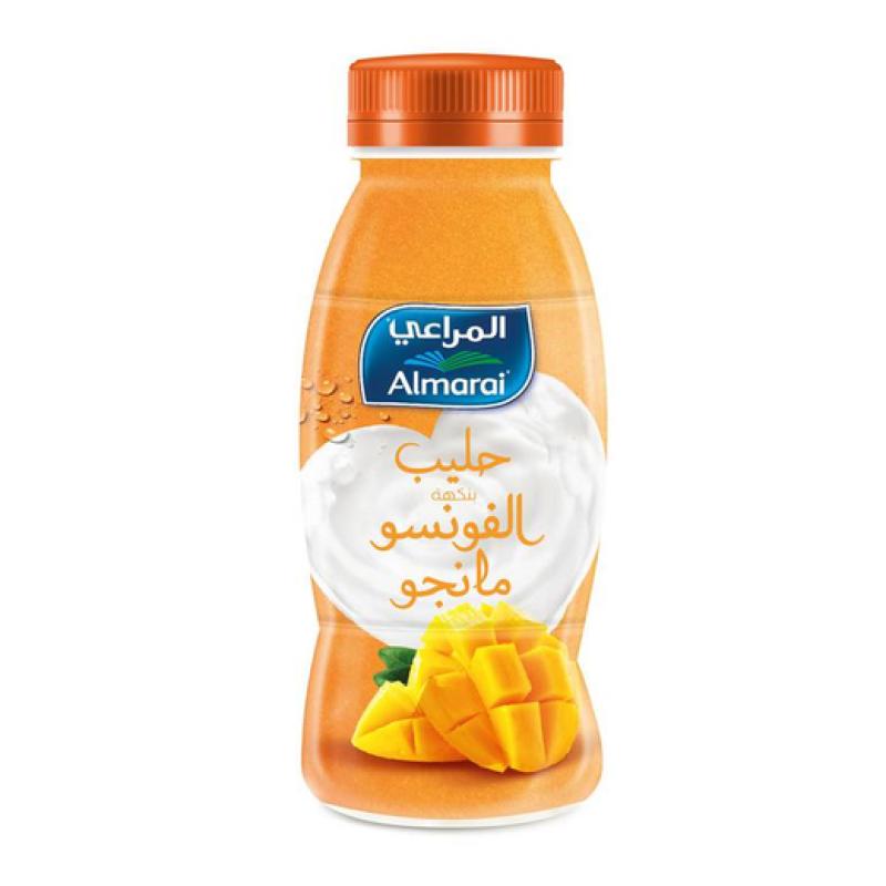 المراعي حليب بريميوم مانجو، 225 مليلتر