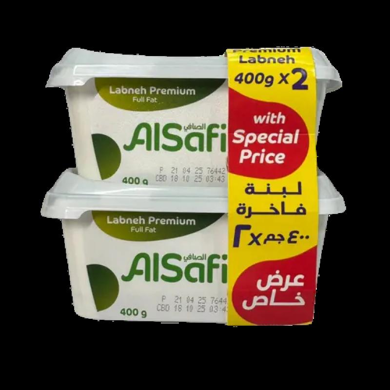 الصافي لبنة فاخرة على الطريقة التركية 2x400 جرام