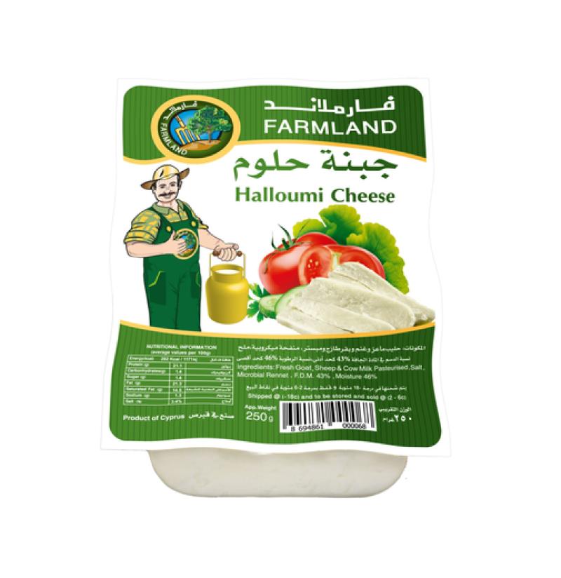 جبنة حلوم فارملاند 250 م