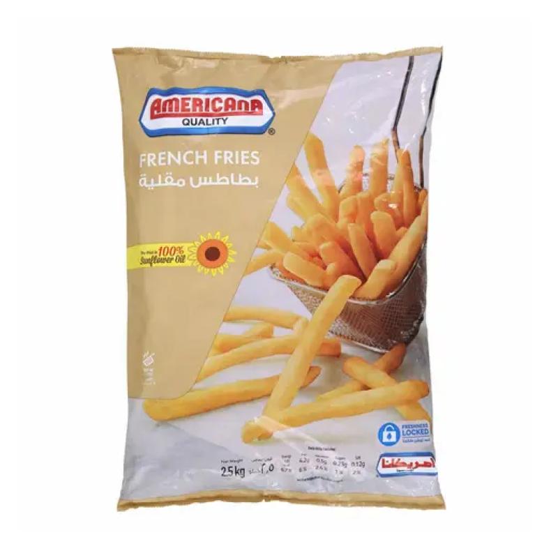 أمريكانا فرايز 2.5