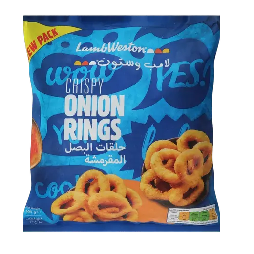 لامبوستون حلقات البصل 600 غم