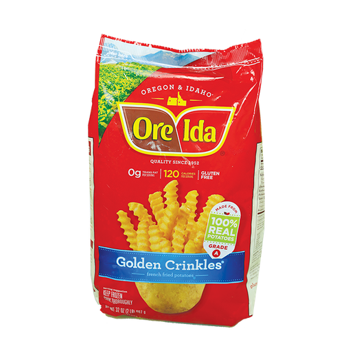 Ore Ida Golden Crinkles Fries 32 أونصة