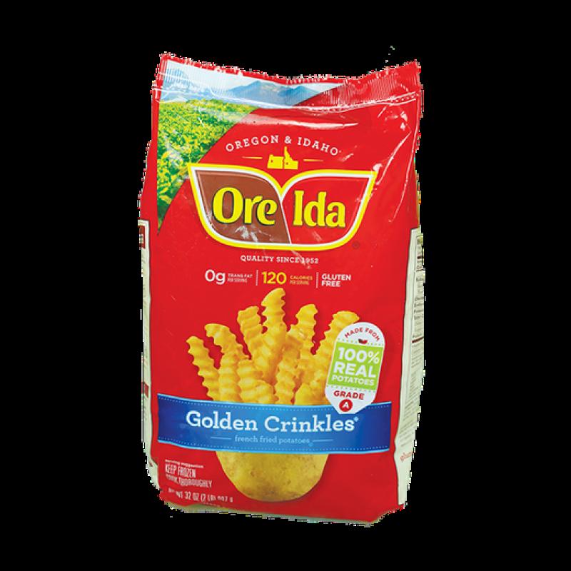 Ore Ida Golden Crinkles Fries 32 أونصة