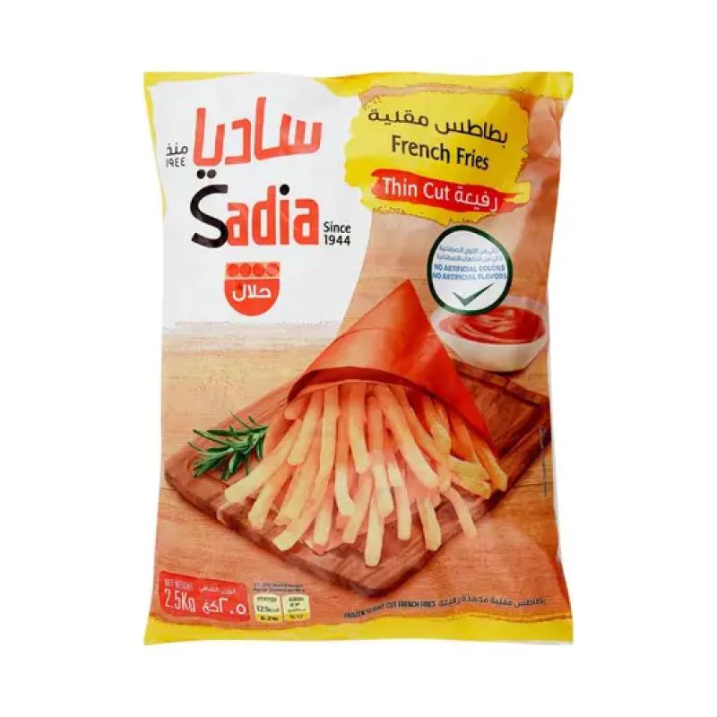 ساديا بطاطس مقلية رفيعة 2.5 كغ