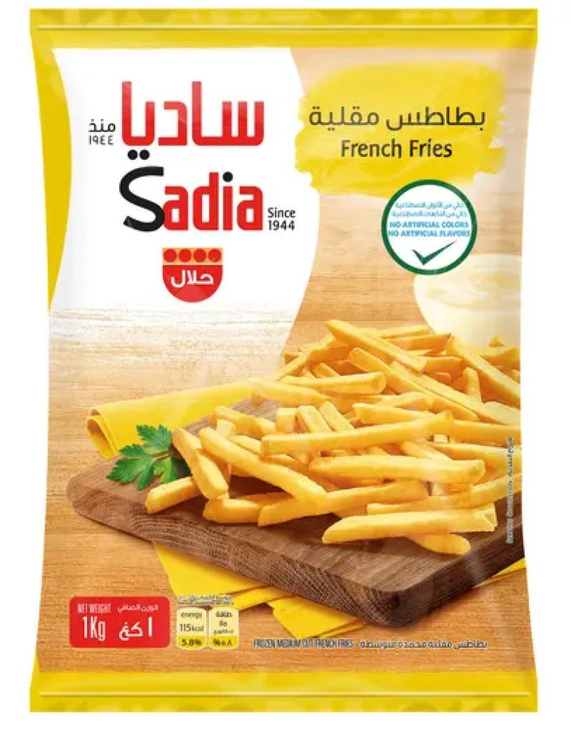 ساديا بطاطا مقلية 9 مم 1 كجم