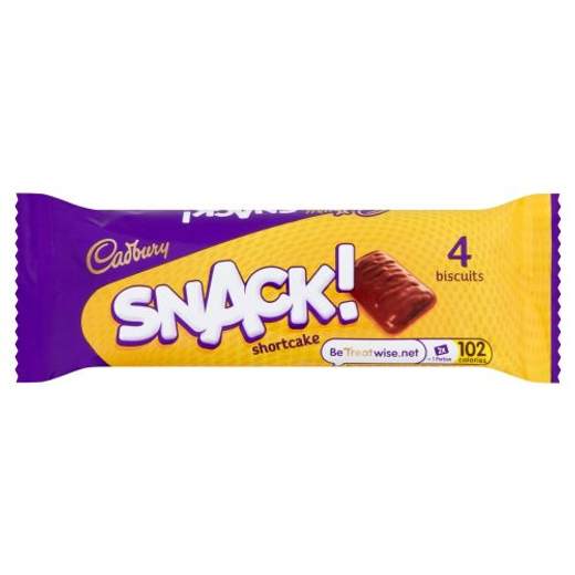 شورت كيك سناك (4 قطع)، 40 غ